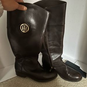 Tommy Hilfiger Riding Boots in Brown sz. 7m